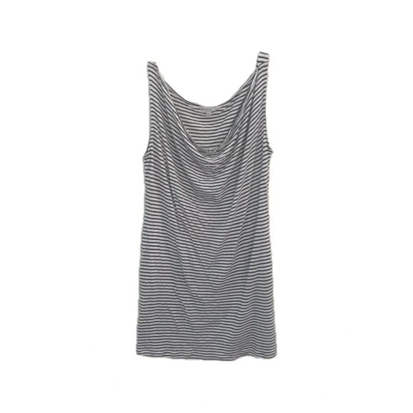Gap Maternity Striped Sleeveless Tunic Top Medium - Picture 1 of 4